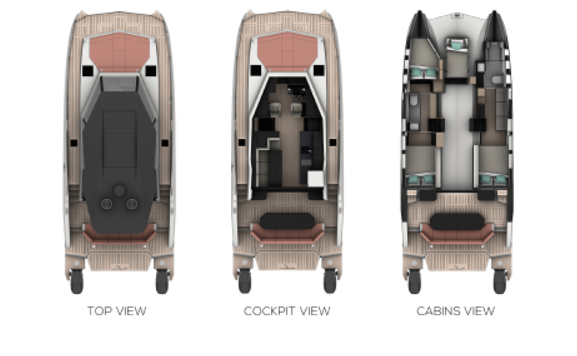 Luxolor Boat Layout